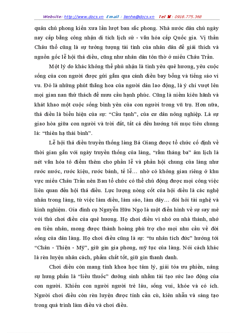 image for page Gìn giữ nét đẹp lễ hội truyền thống thả diều làng Bá Giang