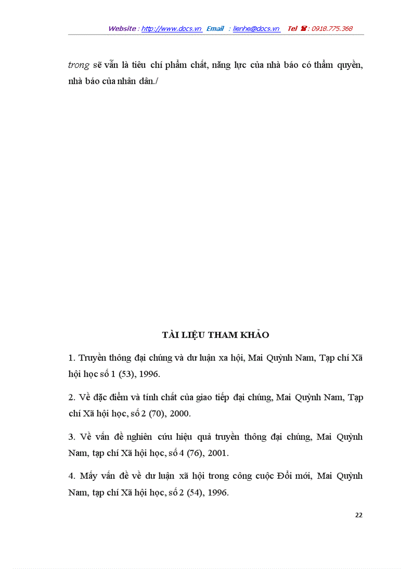 image for page Vai trò của chức năng giám sát và phản biện xã hội trong hoạt động báo chí