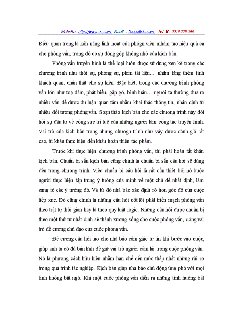 image for page Kịch bản truyền hình