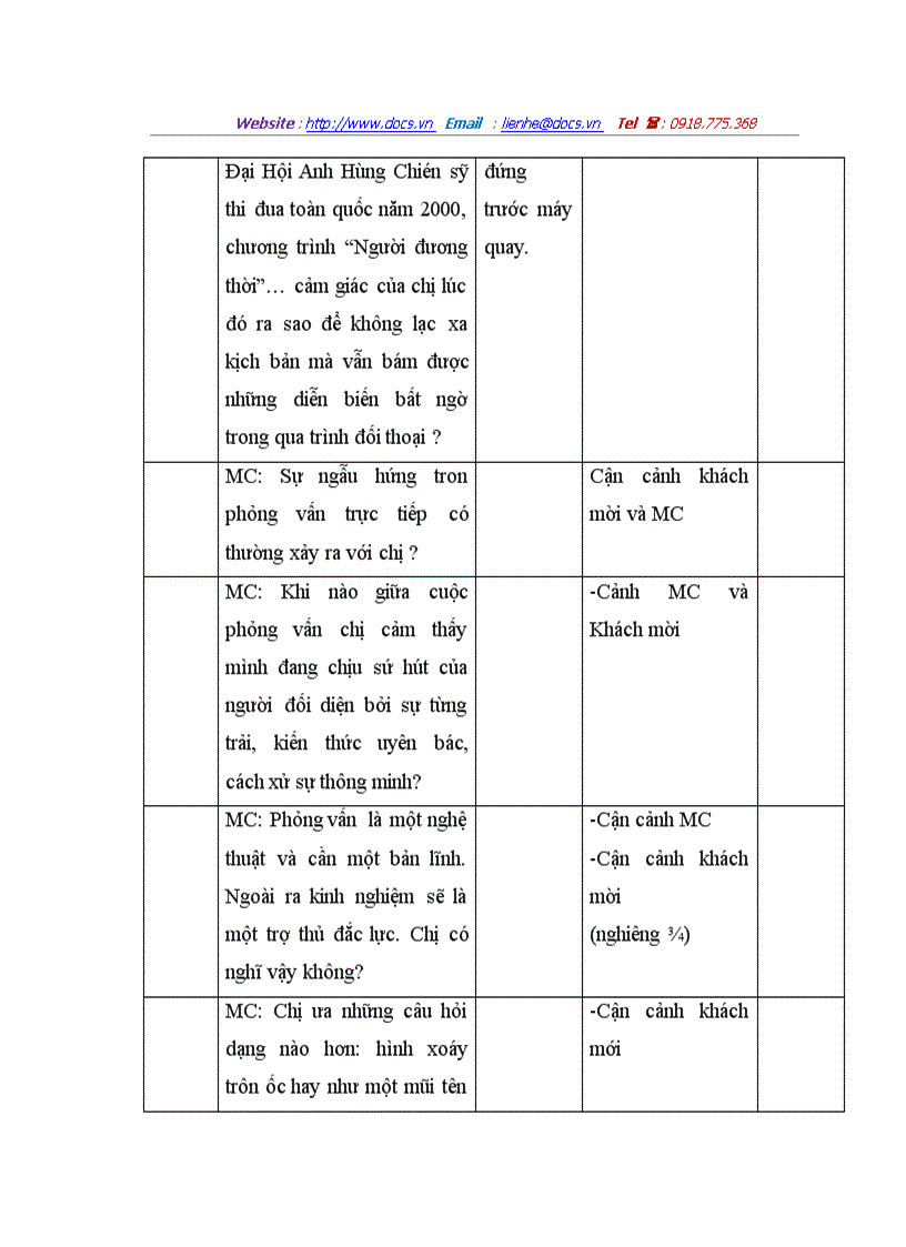 image for page Kịch bản truyền hình