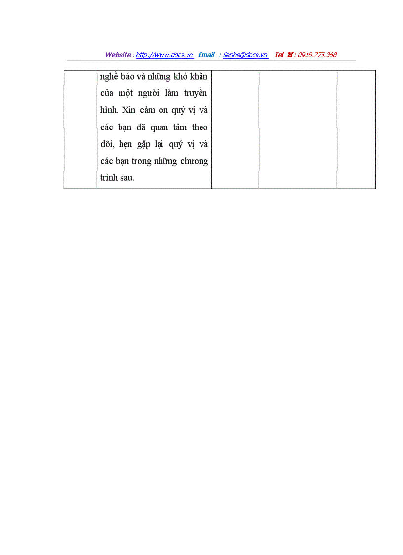 image for page Kịch bản truyền hình