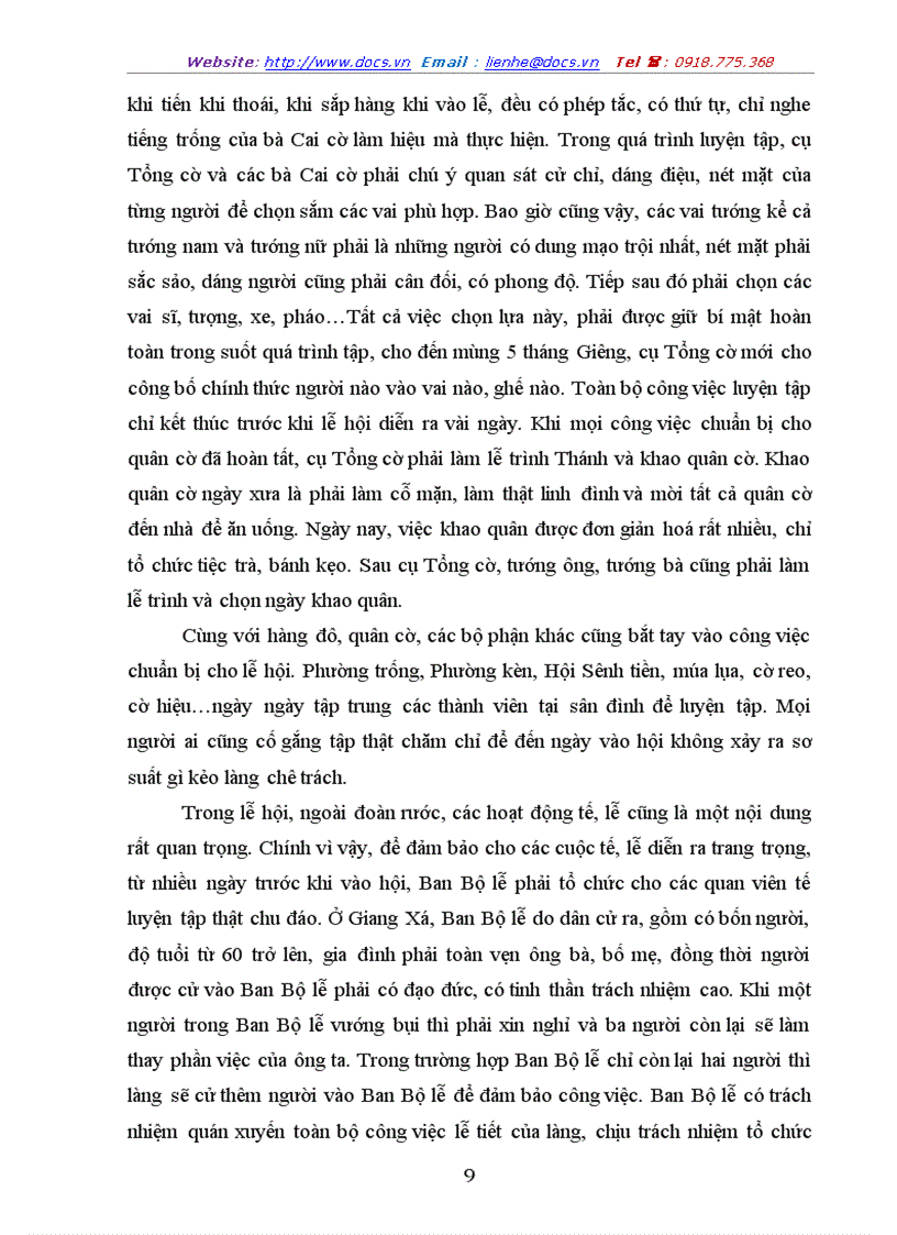 image for page Lễ hội làng Giang Xá