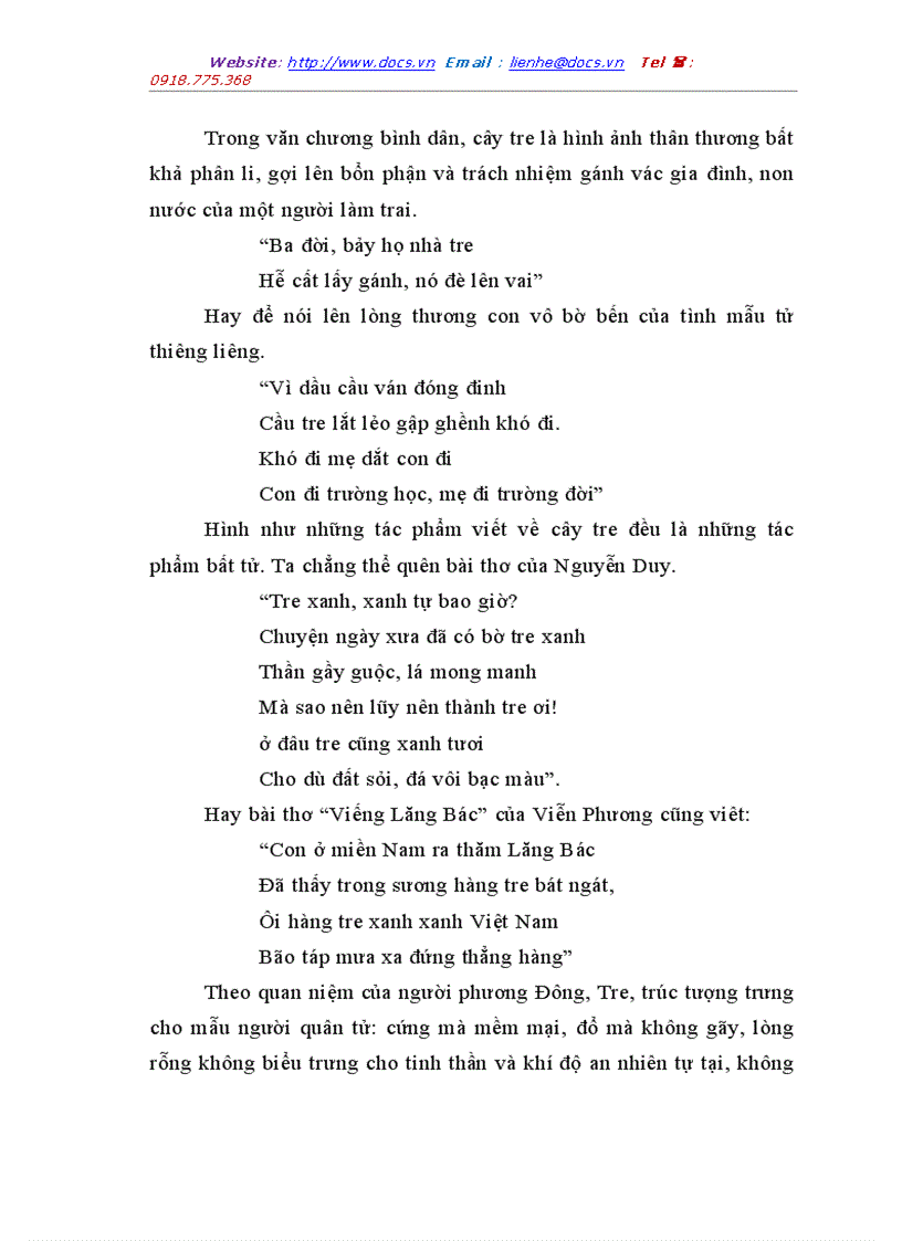 image for page Cây tre biểu tượng văn hóa Việt Nam