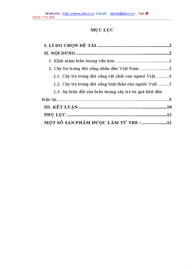 image for page Cây tre biểu tượng văn hóa Việt Nam