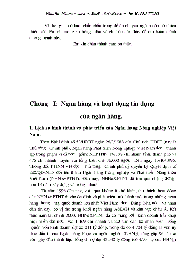image for page Phân tích và Thiết kế hệ thống quản lý tiền mặt cho ngân NHNo PTNT Việt Nam chi nhánh huyện Thanh Trì