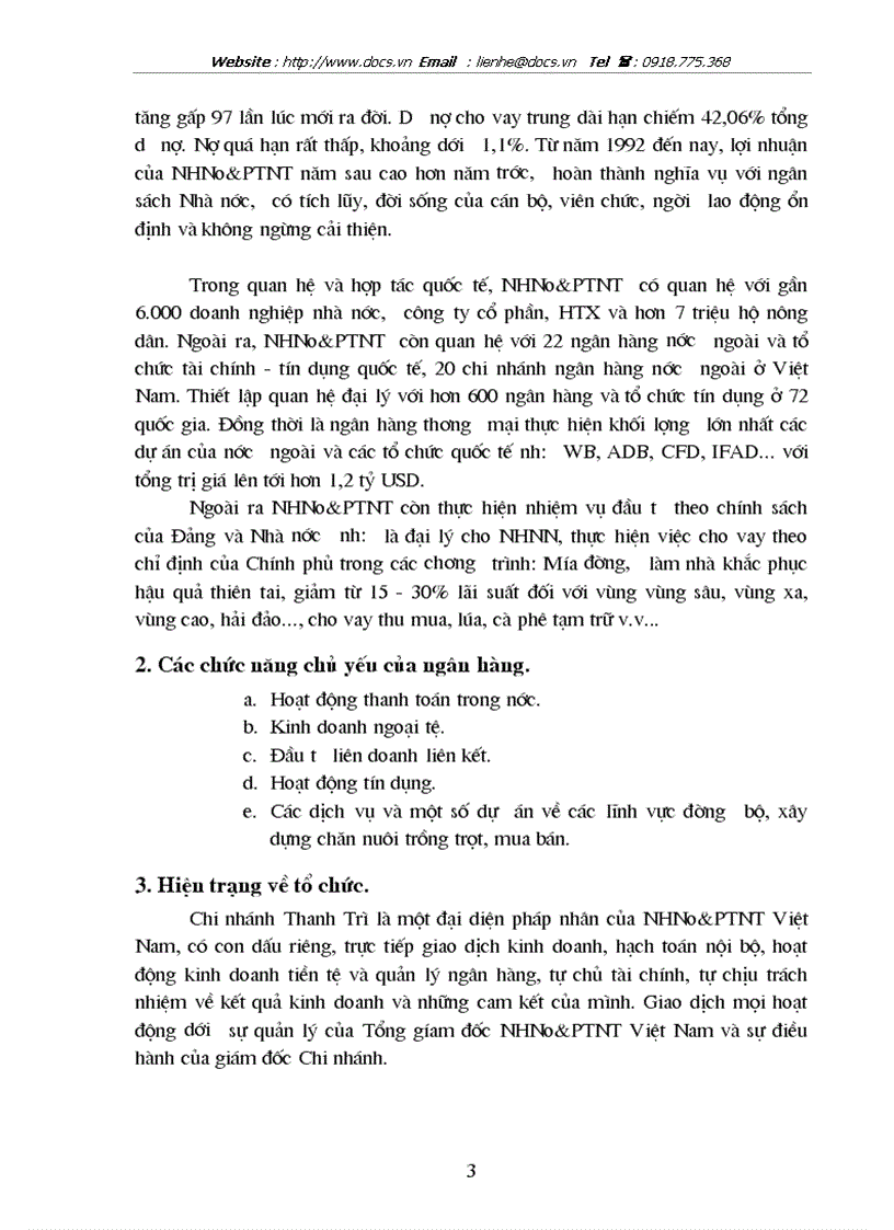image for page Phân tích và Thiết kế hệ thống quản lý tiền mặt cho ngân NHNo PTNT Việt Nam chi nhánh huyện Thanh Trì