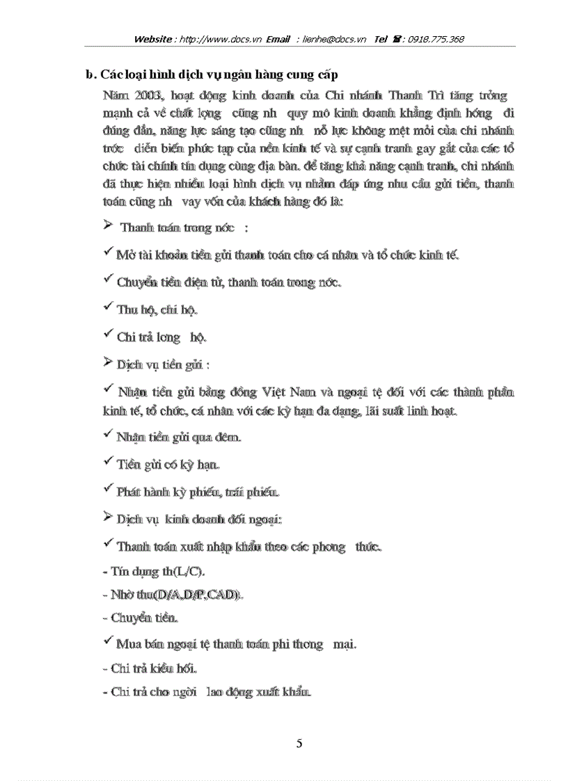 image for page Phân tích và Thiết kế hệ thống quản lý tiền mặt cho ngân NHNo PTNT Việt Nam chi nhánh huyện Thanh Trì