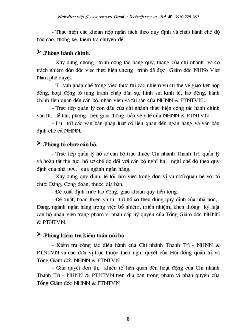 image for page Phân tích và Thiết kế hệ thống quản lý tiền mặt cho ngân NHNo PTNT Việt Nam chi nhánh huyện Thanh Trì