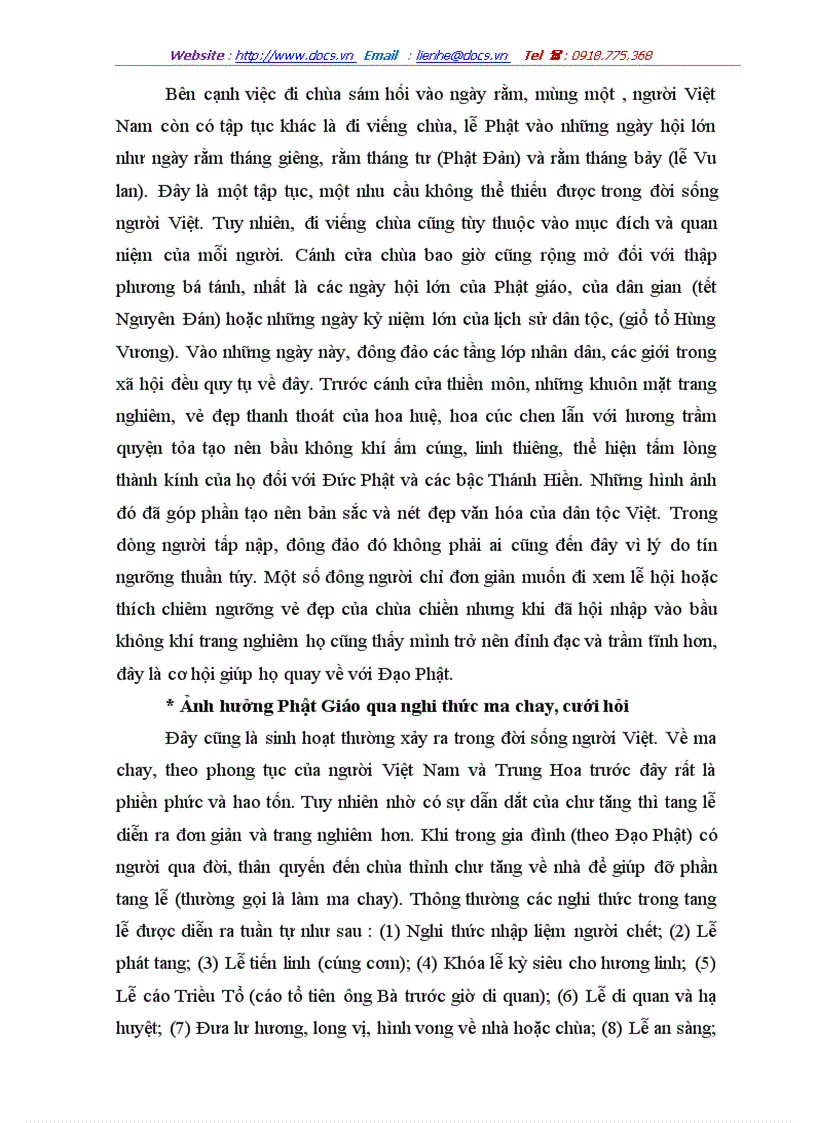 image for page Ảnh hưởng của Phật Giáo trong đời sống văn hoá người Việt