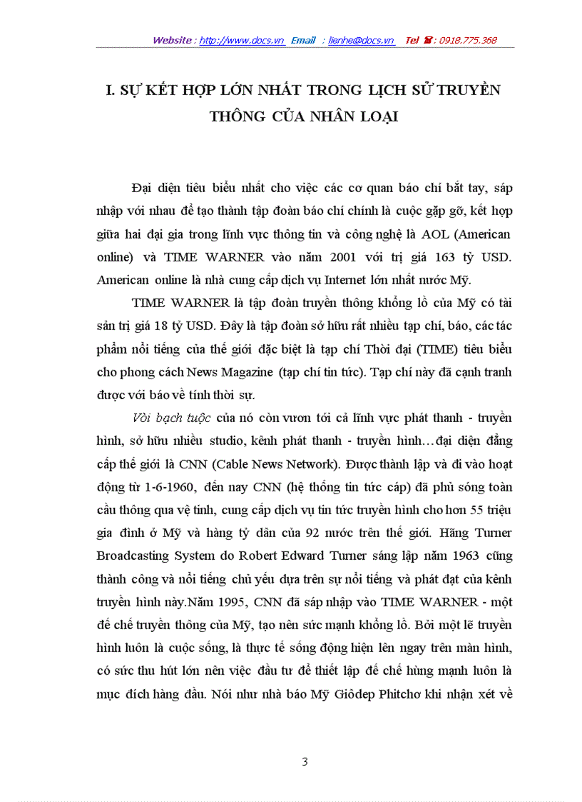 image for page Tập trung hóa báo chí tại các nước tư bản chủ nghĩa