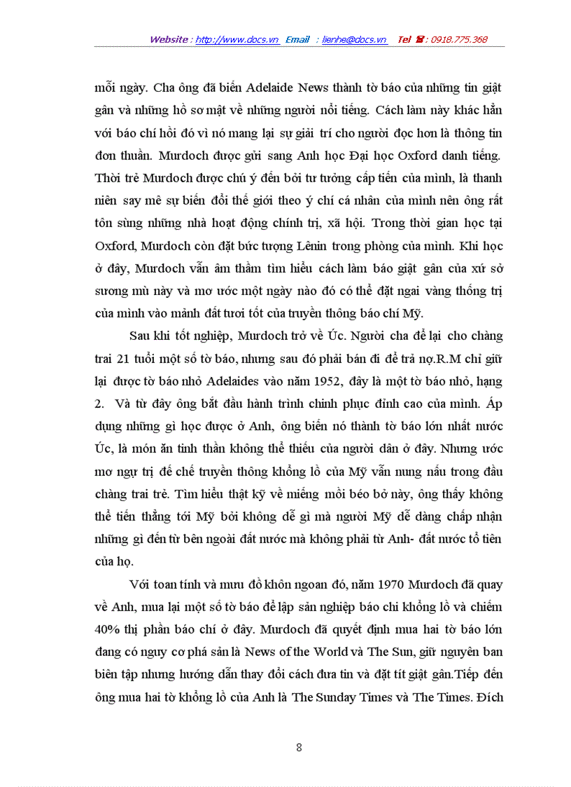 image for page Tập trung hóa báo chí tại các nước tư bản chủ nghĩa