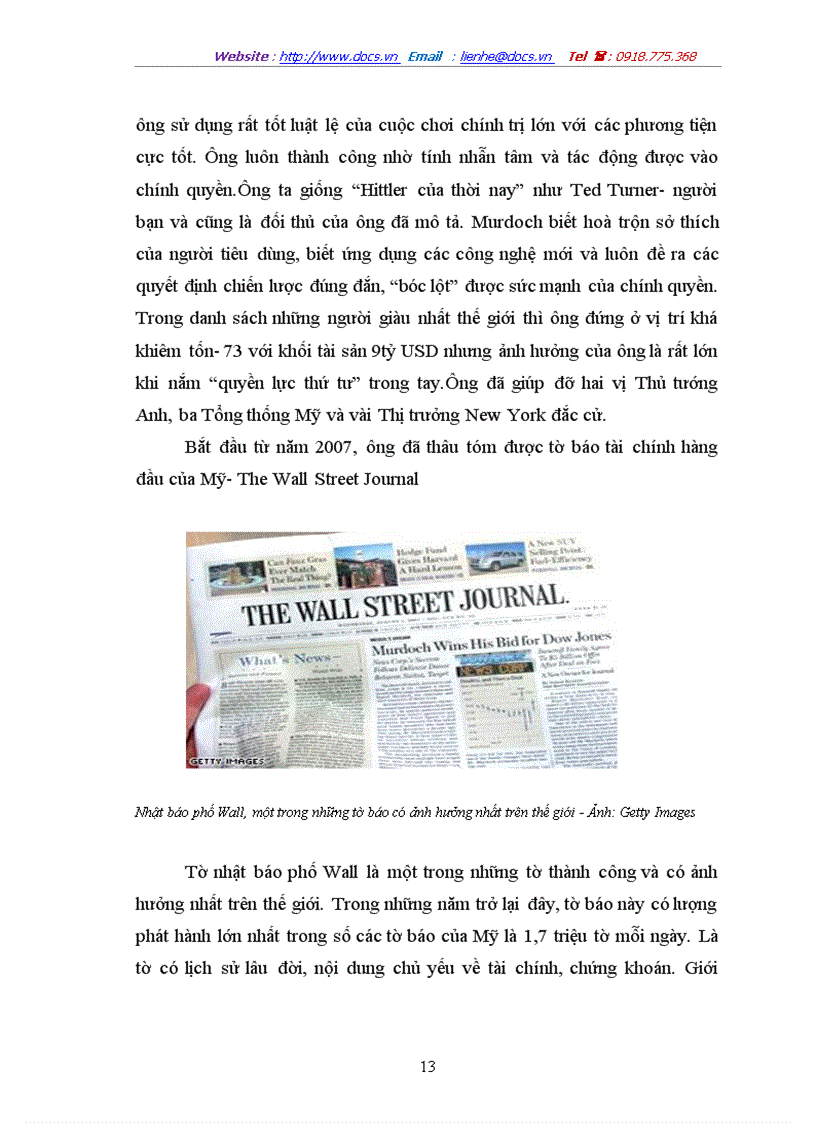 image for page Tập trung hóa báo chí tại các nước tư bản chủ nghĩa