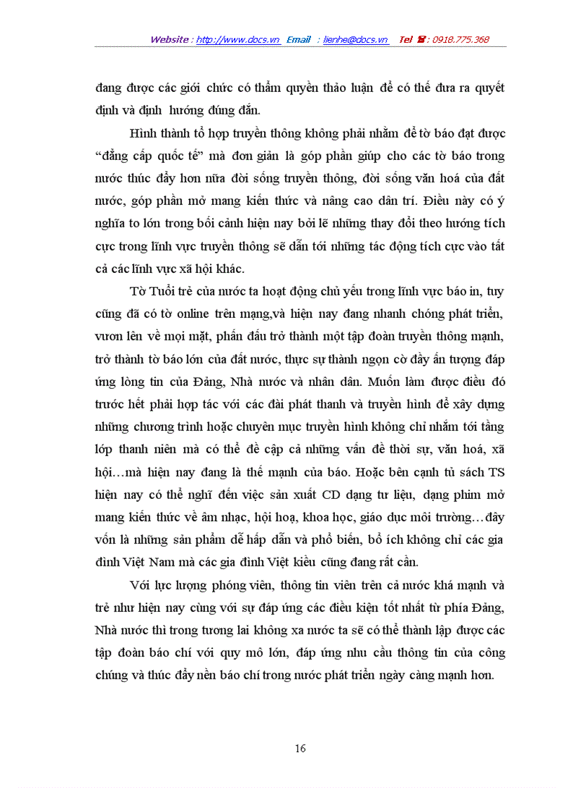 image for page Tập trung hóa báo chí tại các nước tư bản chủ nghĩa