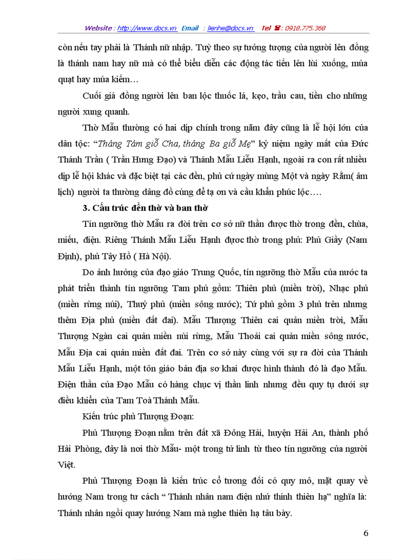 image for page Tín ngưỡng thờ Mẫu của dân tộc Việt Nam