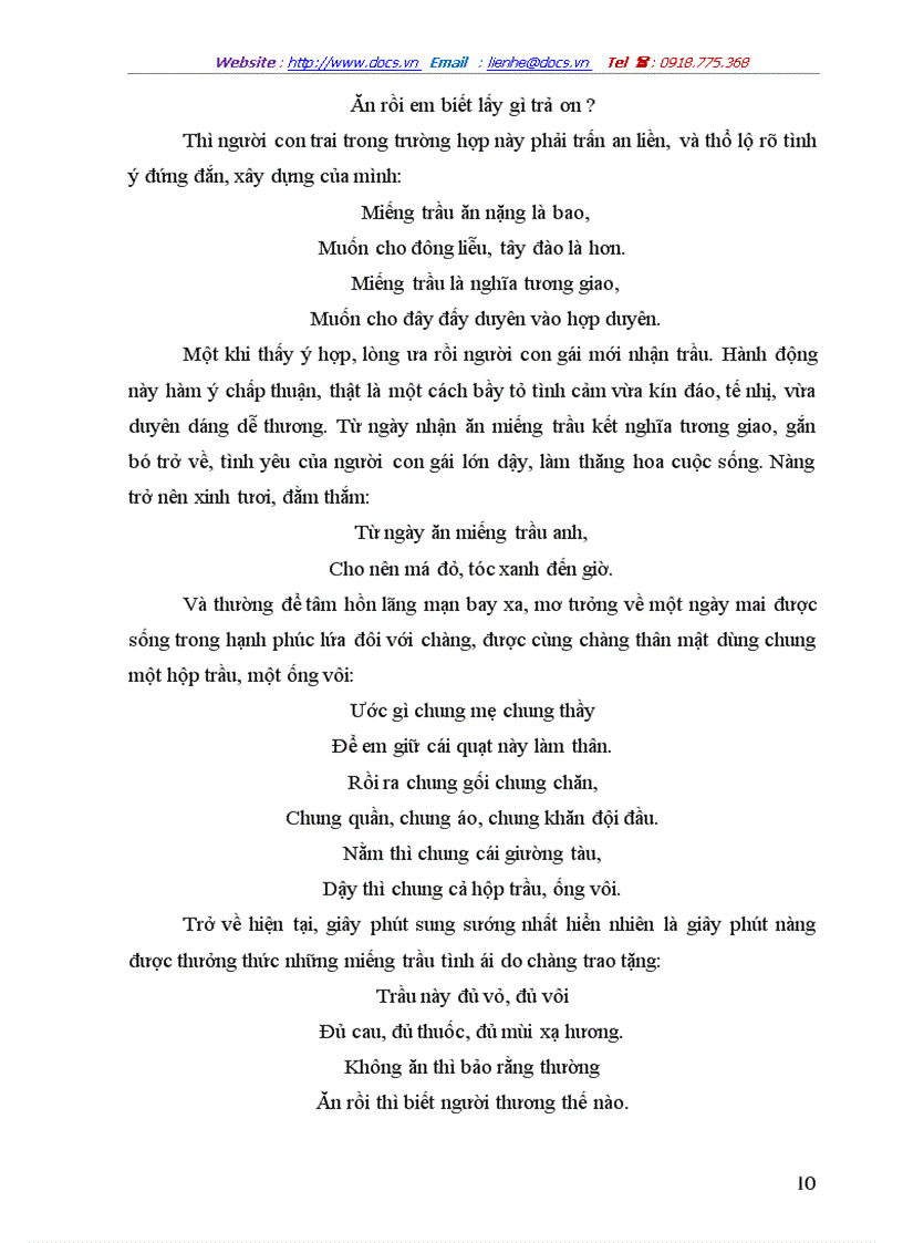 image for page Trầu cau trong đời sống văn hóa dân tộc