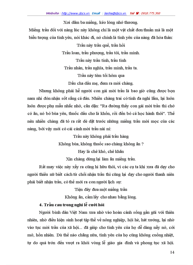 image for page Trầu cau trong đời sống văn hóa dân tộc