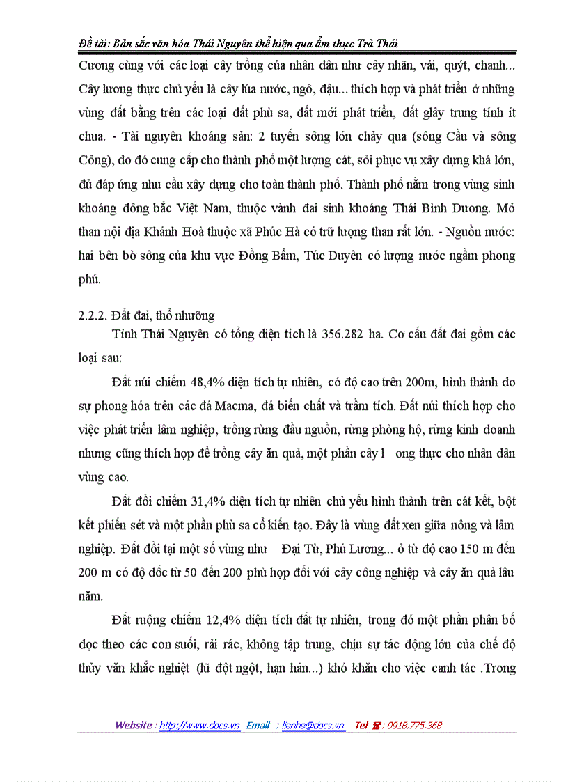 image for page Bản sắc văn hóa Thái Nguyên thể hiện qua ẩm thực Trà Thái