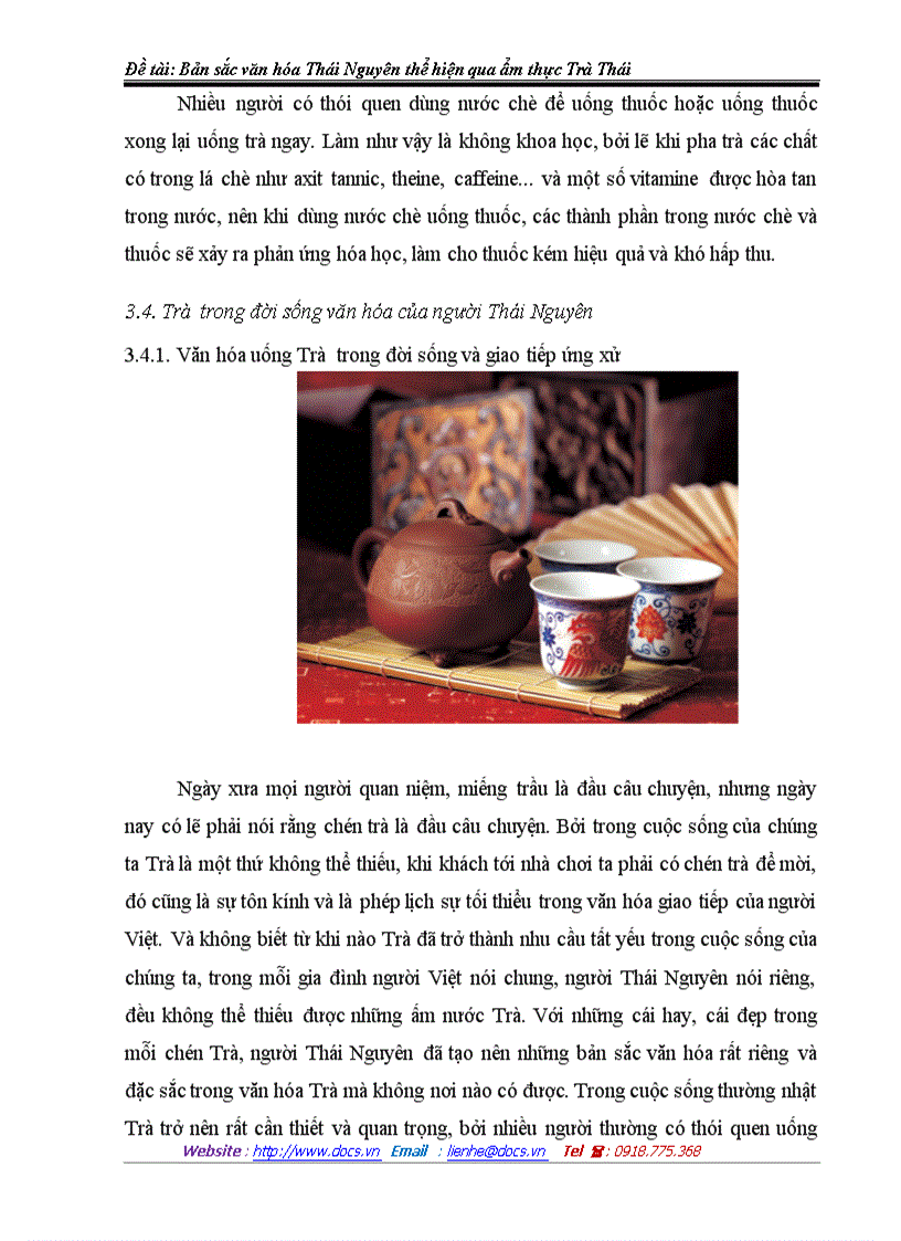 image for page Bản sắc văn hóa Thái Nguyên thể hiện qua ẩm thực Trà Thái