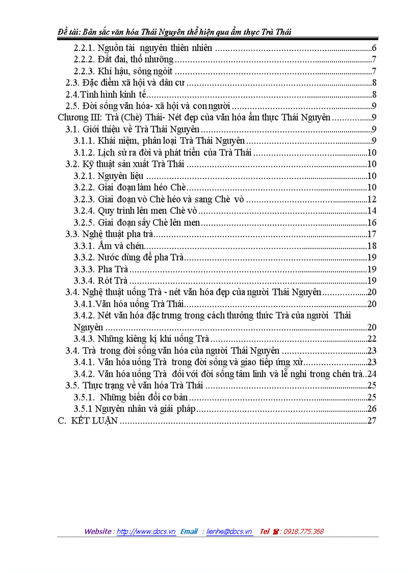 image for page Bản sắc văn hóa Thái Nguyên thể hiện qua ẩm thực Trà Thái