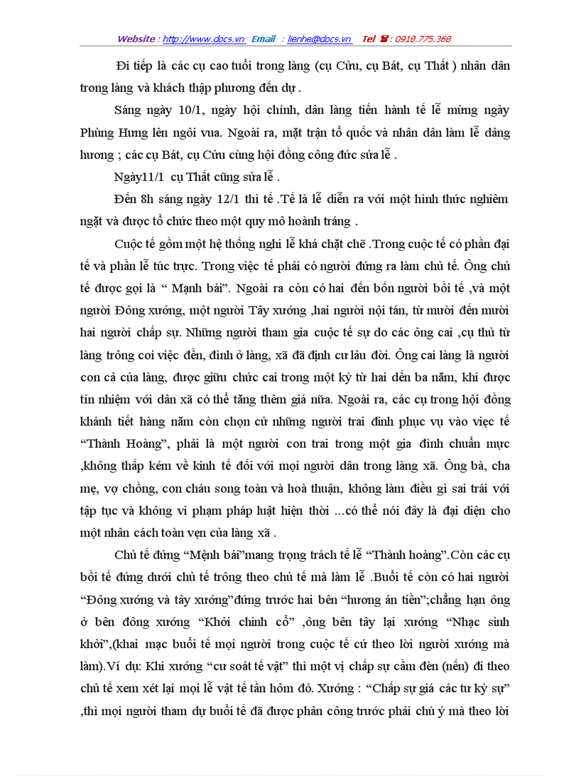 image for page Tìm hiều di tích đình Triều Khúc