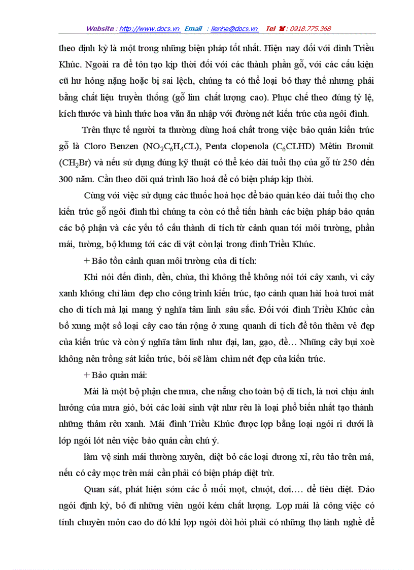 image for page Tìm hiều di tích đình Triều Khúc