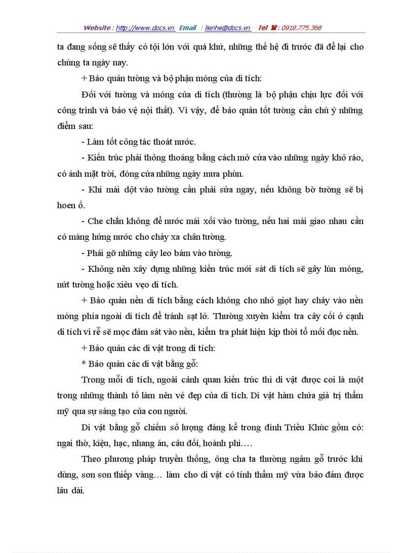 image for page Tìm hiều di tích đình Triều Khúc