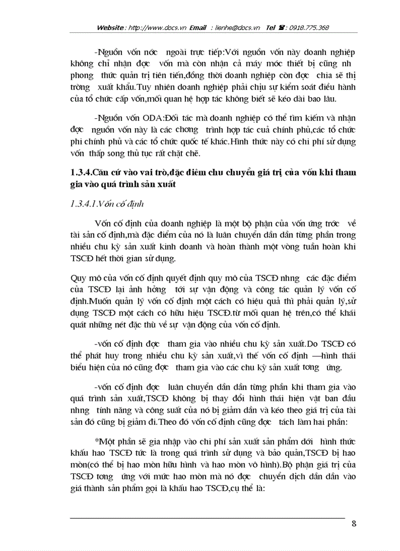 image for page Thực trạng hiệu quả sử dụng vốn tại công ty xây dựng cấp thoát nước