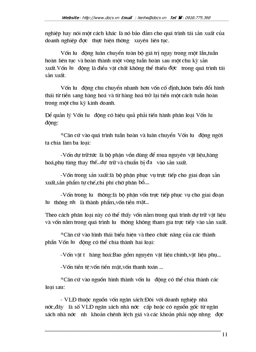 image for page Thực trạng hiệu quả sử dụng vốn tại công ty xây dựng cấp thoát nước