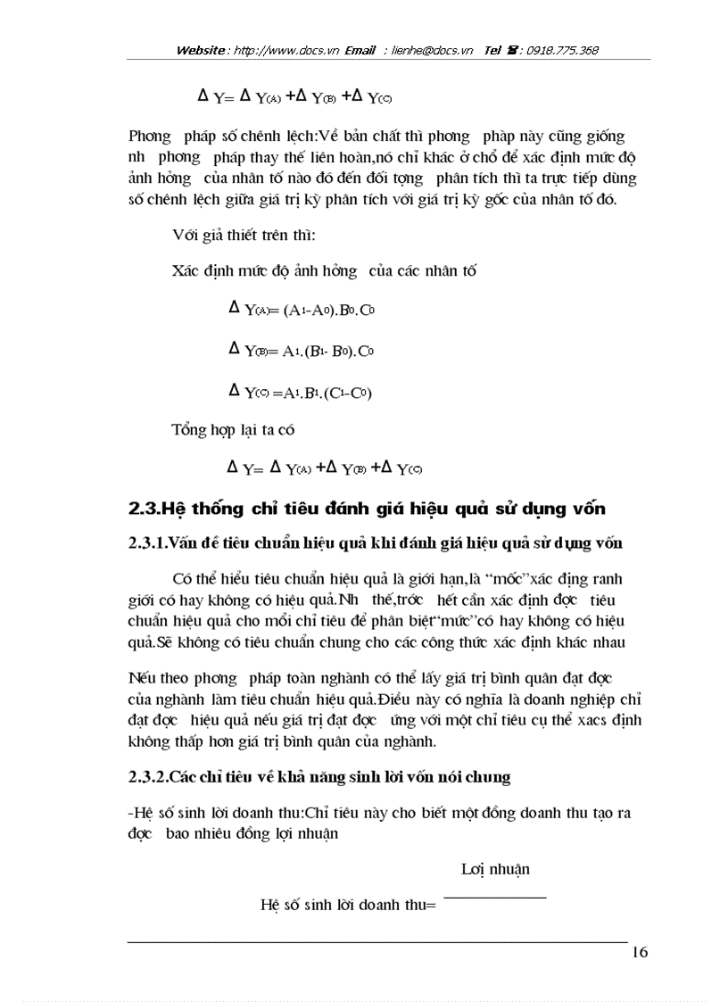 image for page Thực trạng hiệu quả sử dụng vốn tại công ty xây dựng cấp thoát nước