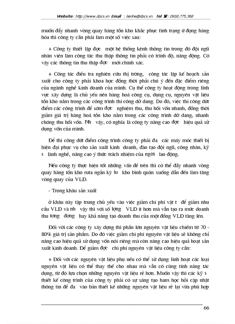 image for page Thực trạng hiệu quả sử dụng vốn tại công ty xây dựng cấp thoát nước