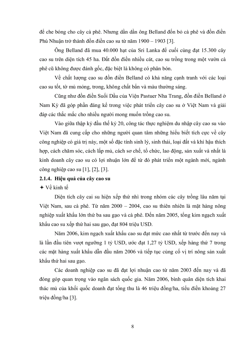 image for page Khảo sát đặc điểm sinh học và chu trình phát triển của loài tầm gửi Macrosolen cochinchinensis trên cây cao su Hevea Brasilentisis