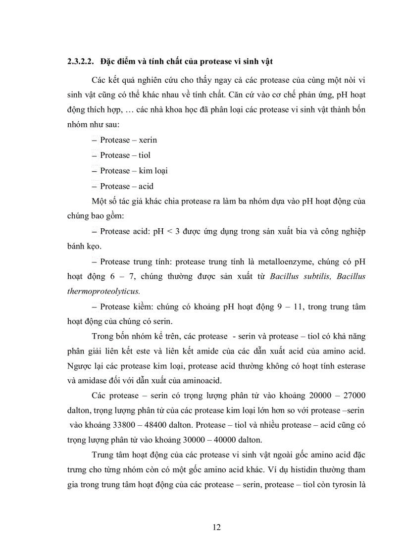 image for page Phân lập khảo sát đặc điểm sinh học và tìm hiểu khả năng sinh enzyme của vi khuẩn Bacillus subtilis để sản xuất thử nghiệm chế phẩm sinh học