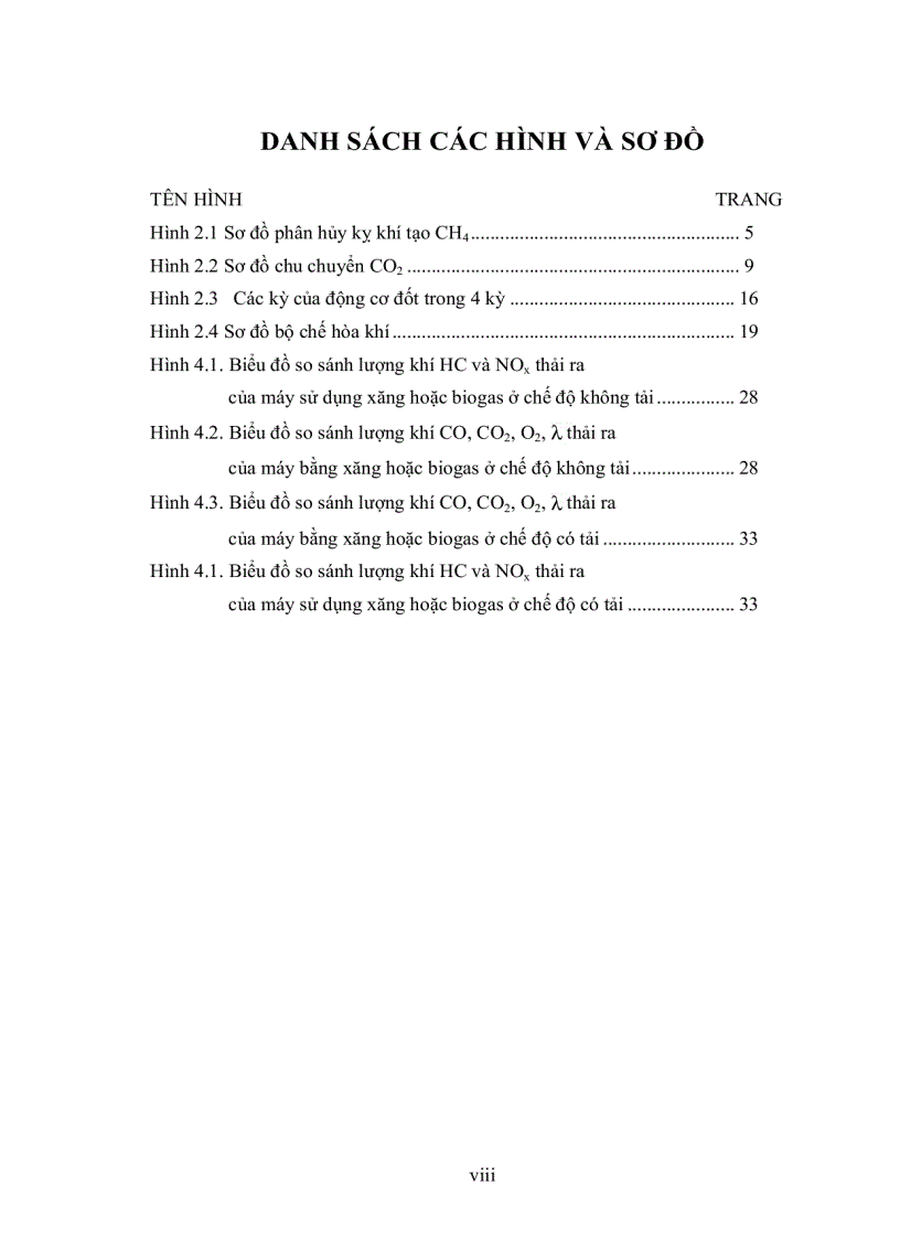 image for page Khảo sát sự hoạt động của máy phát điện loại có công suất 10KVA dùng nhiên liệu biogas ủ từ phân heo