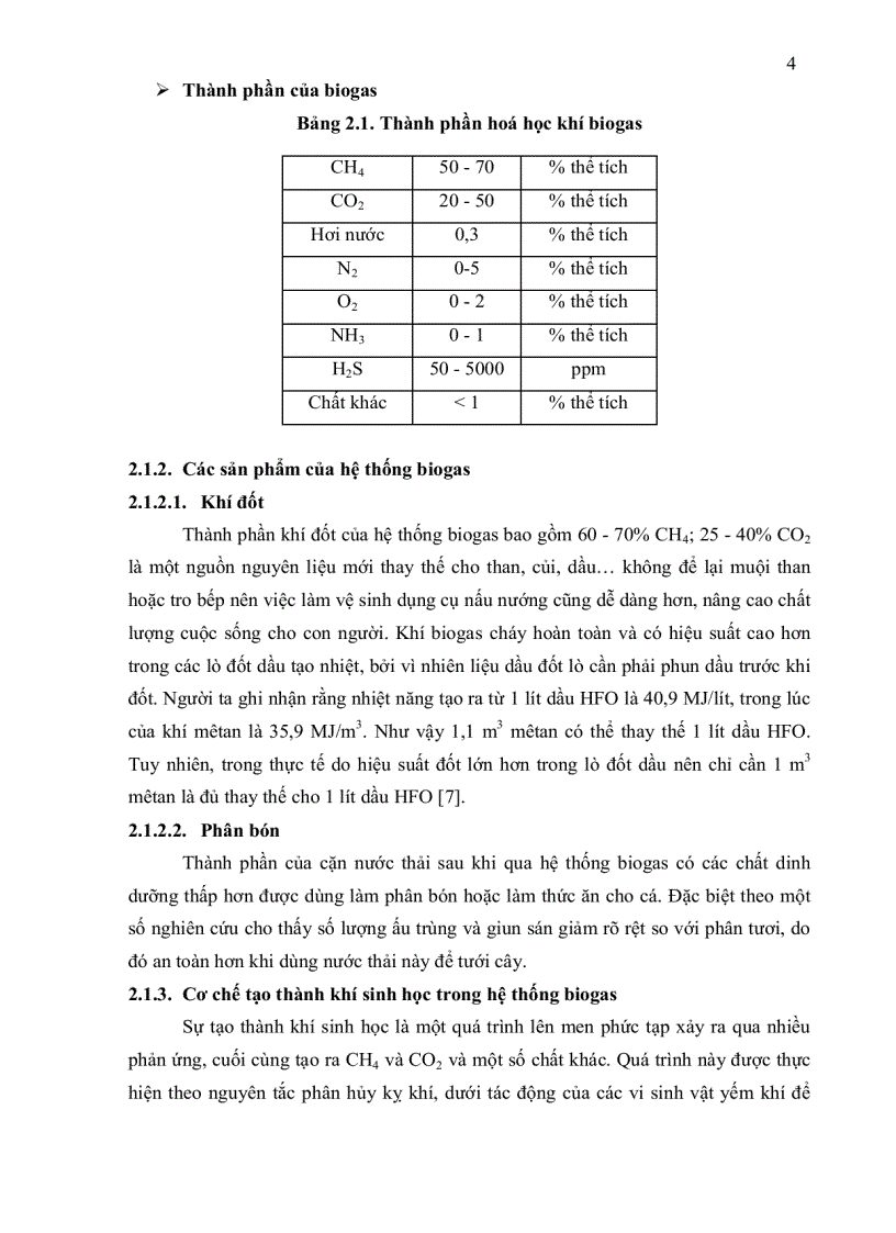 image for page Khảo sát sự hoạt động của máy phát điện loại có công suất 10KVA dùng nhiên liệu biogas ủ từ phân heo