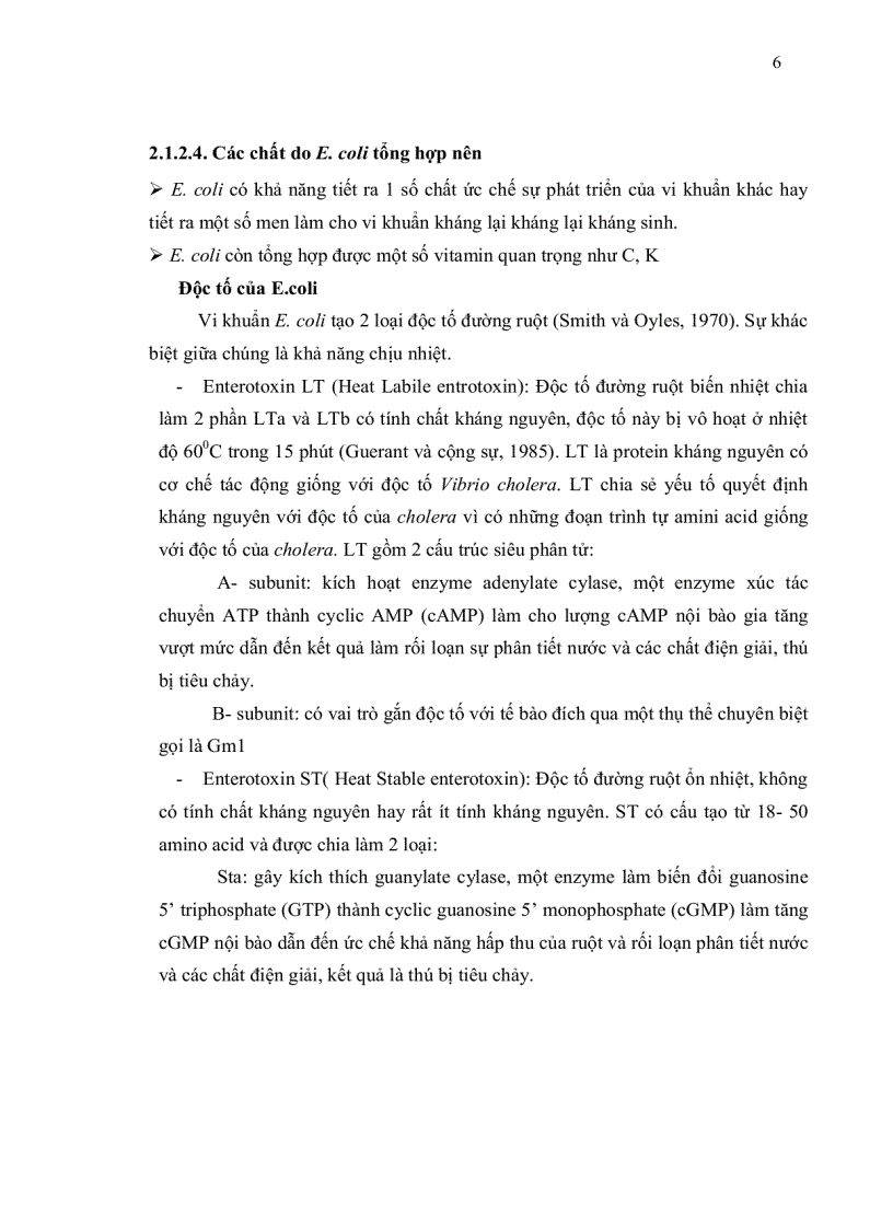 image for page Phân lập vi khuẩn Bacillus subtilis từ đất và khảo sát tính đối kháng với vi khuẩn E Coli gây bệnh tiêu chảy trên heo