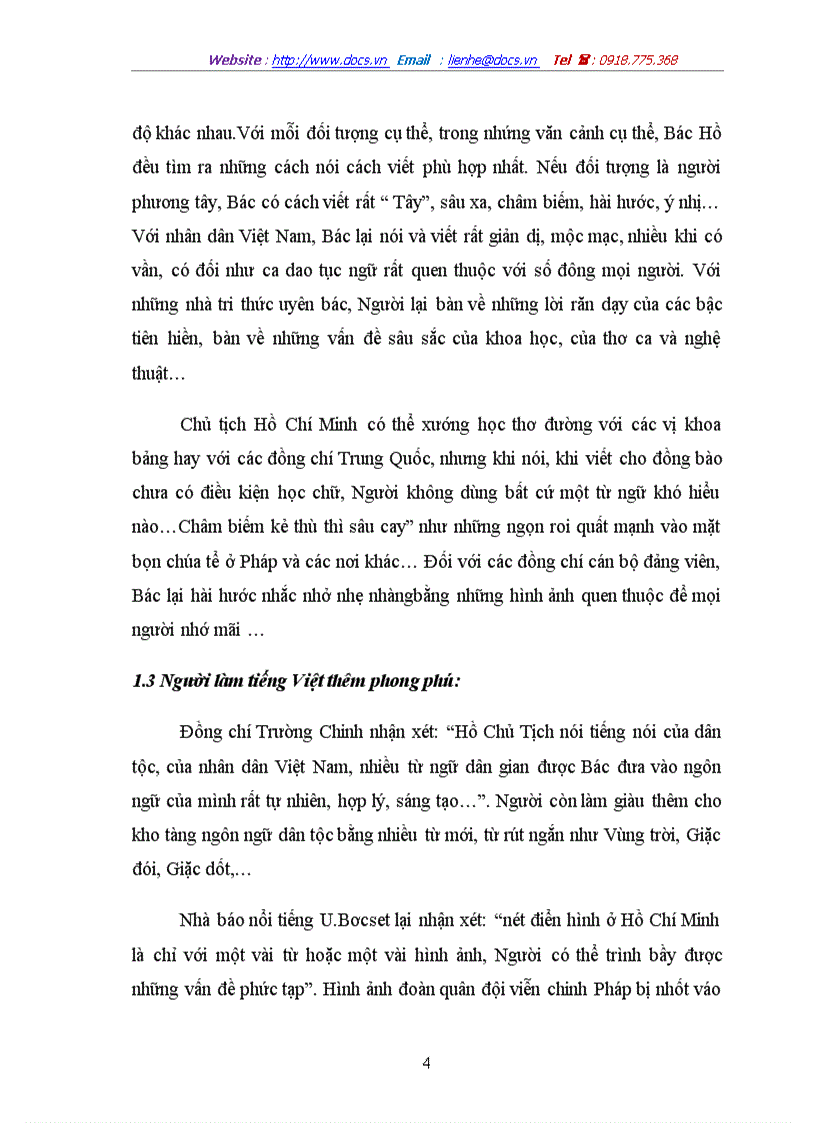 image for page Quan điểm của bác hồ về vấn đề báo chí