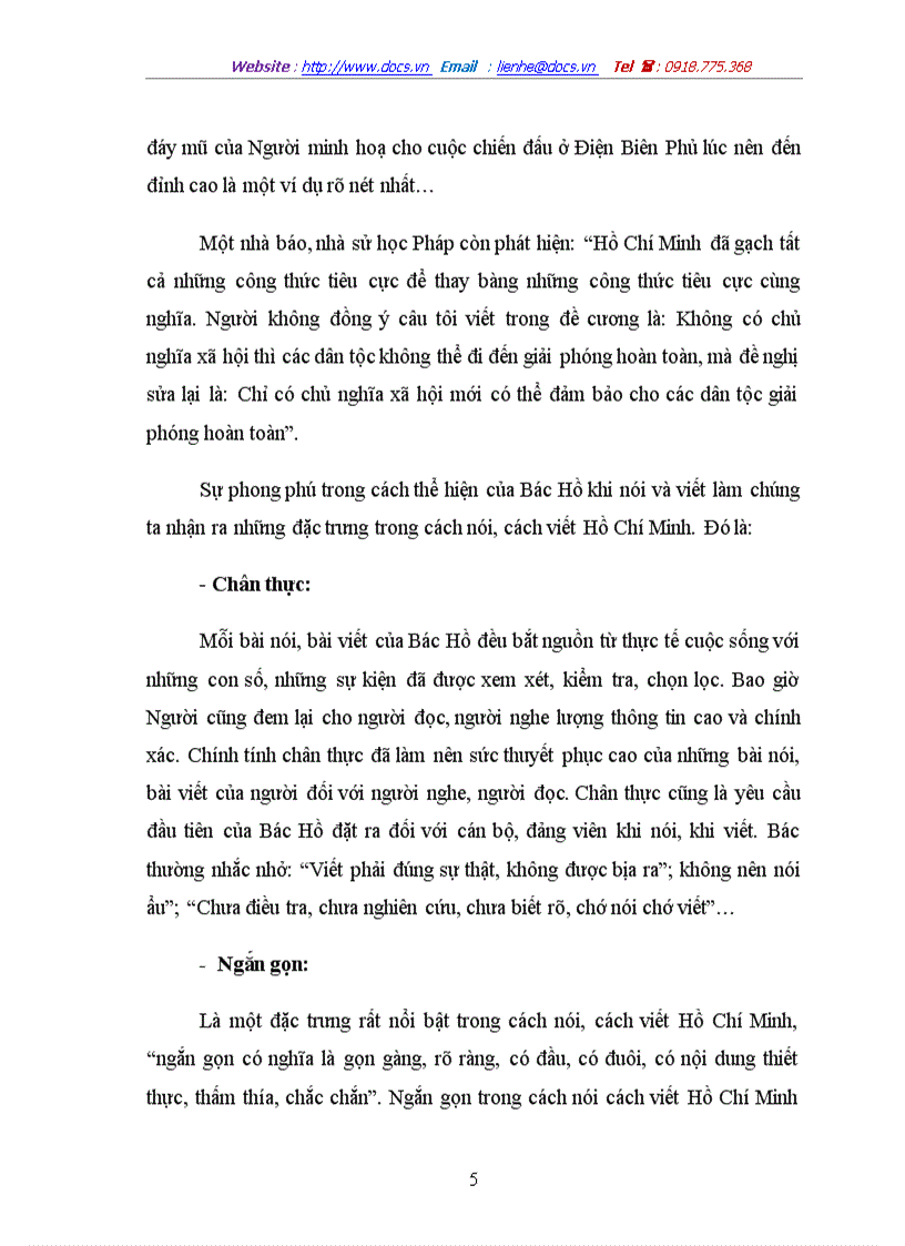 image for page Quan điểm của bác hồ về vấn đề báo chí