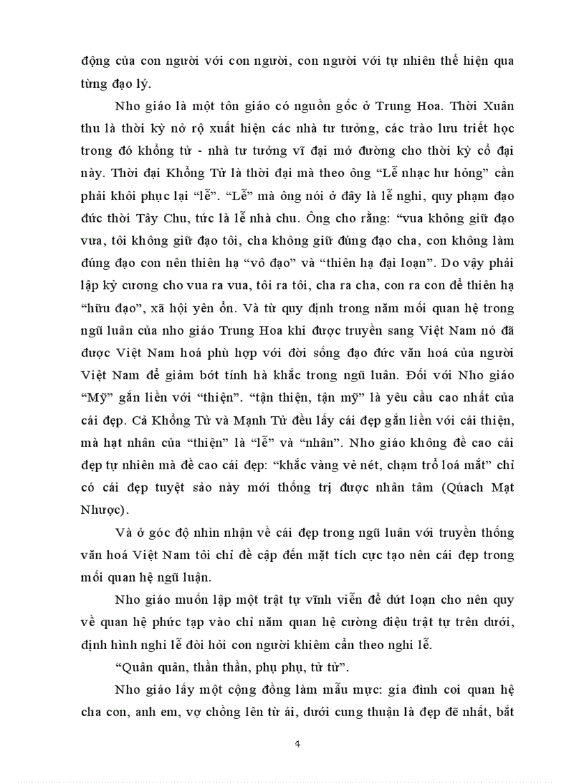 image for page Nhìn nhận cái đẹp của con người trong phép ứng xử với xã hội