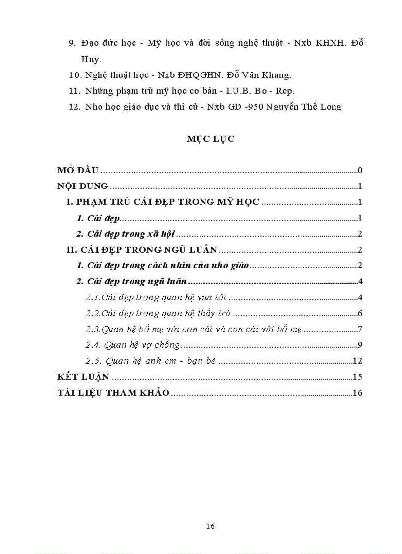 image for page Nhìn nhận cái đẹp của con người trong phép ứng xử với xã hội