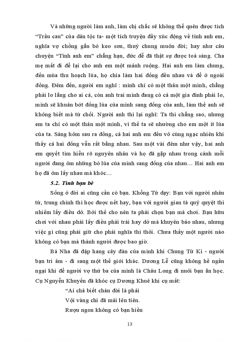 image for page Biện chứng cái đẹp trong xã hội thông qua ngũ luân