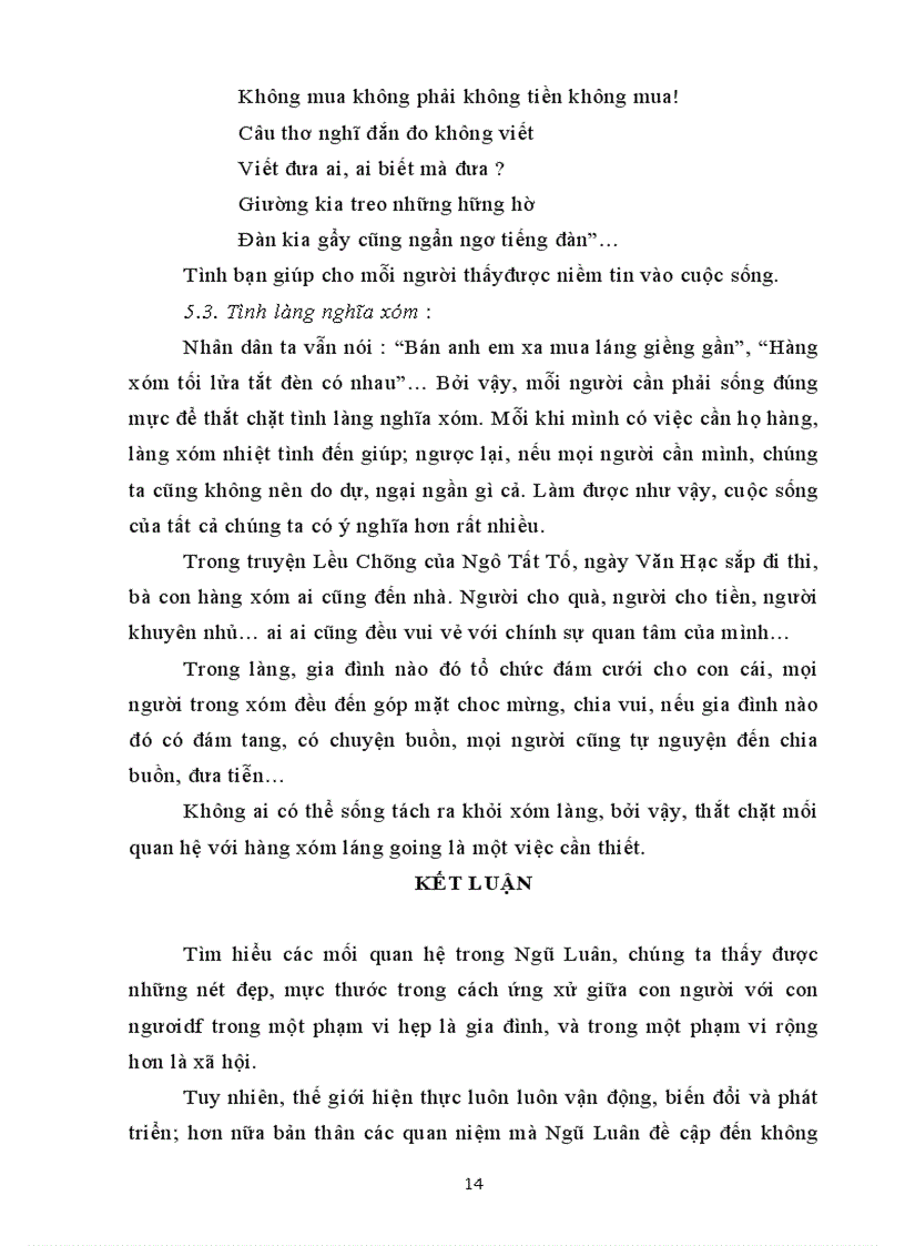 image for page Biện chứng cái đẹp trong xã hội thông qua ngũ luân