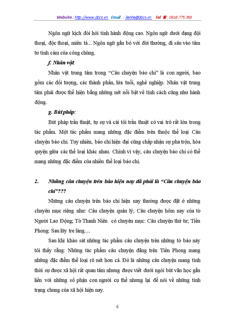 image for page Khảo sát câu chuyện báo chí trên báo hiện nay