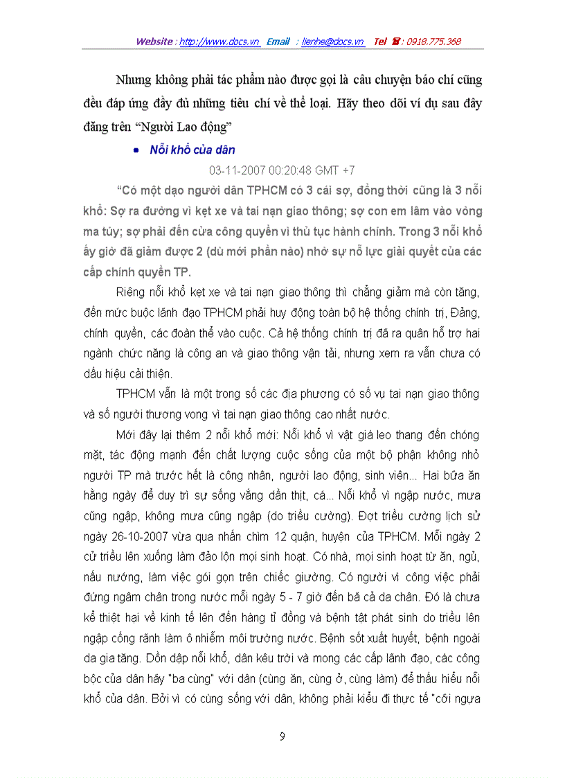 image for page Khảo sát câu chuyện báo chí trên báo hiện nay