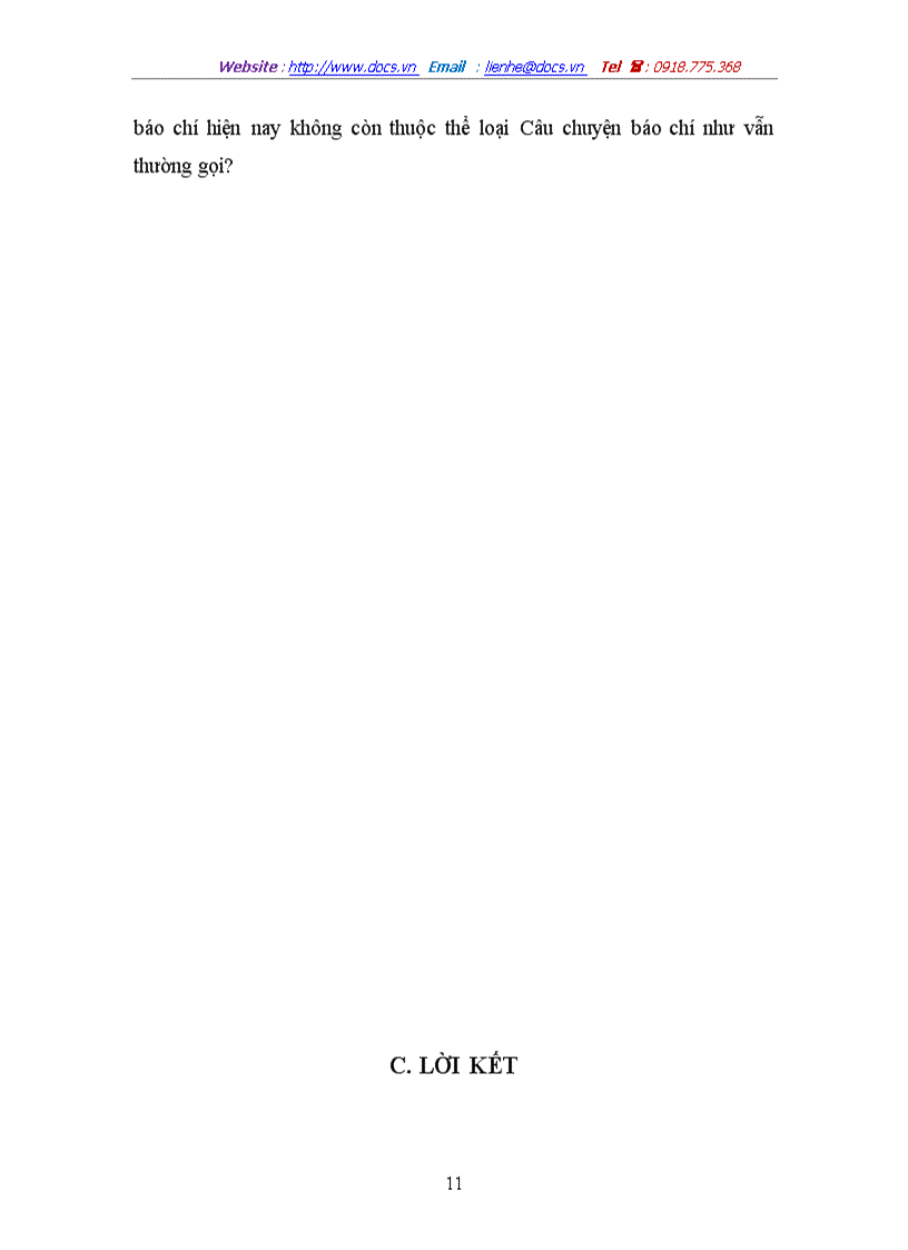 image for page Khảo sát câu chuyện báo chí trên báo hiện nay