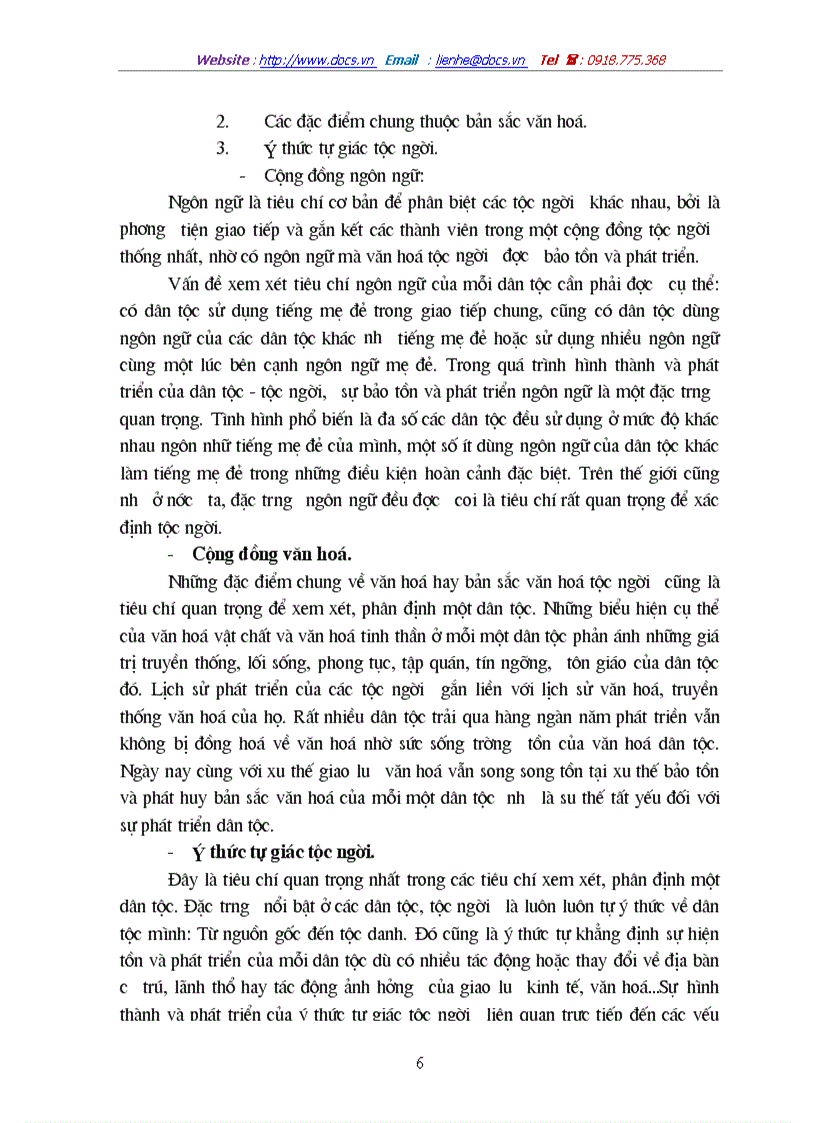 image for page Dân tộc và đặc điểm mối quan hệ dân tộc ở Việt Nam hiện nay