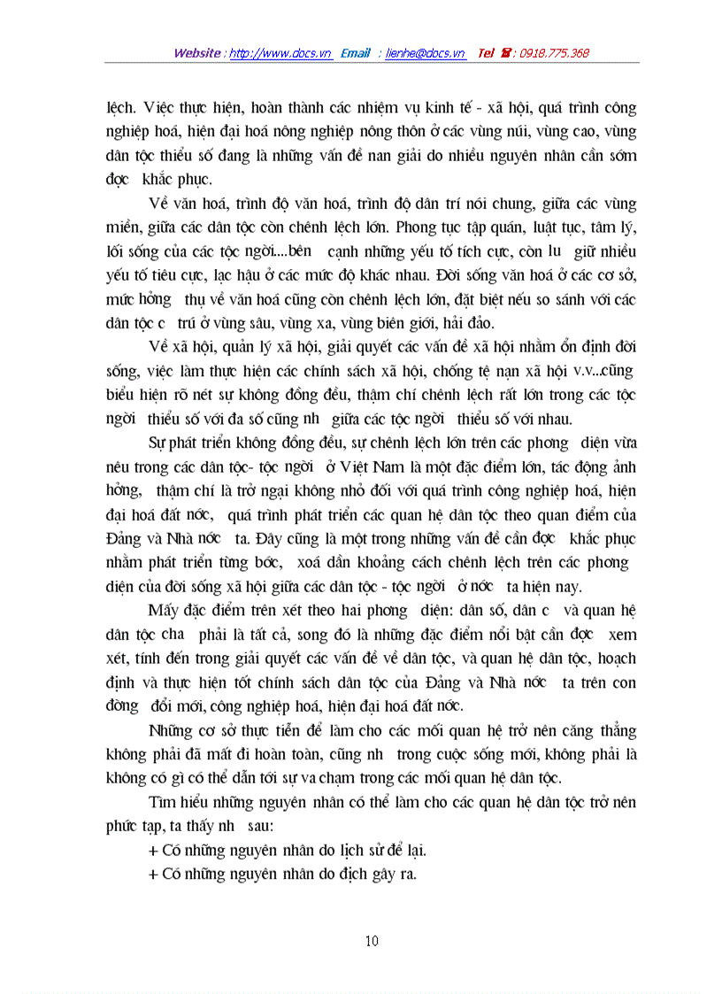 image for page Dân tộc và đặc điểm mối quan hệ dân tộc ở Việt Nam hiện nay