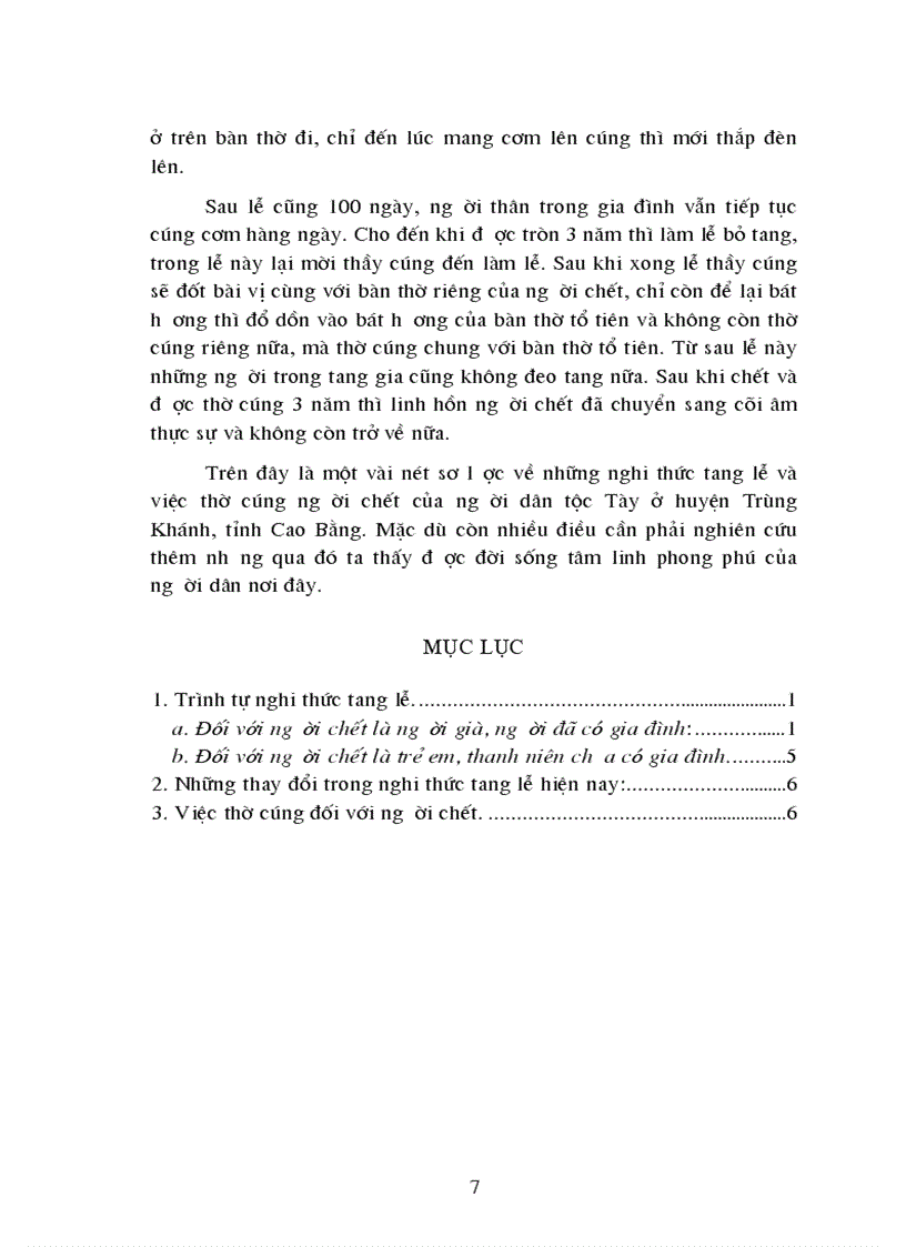 image for page Vài nét về nghi thức tang lễ và thờ cúng của người tày ở trùng khánh cao bằng