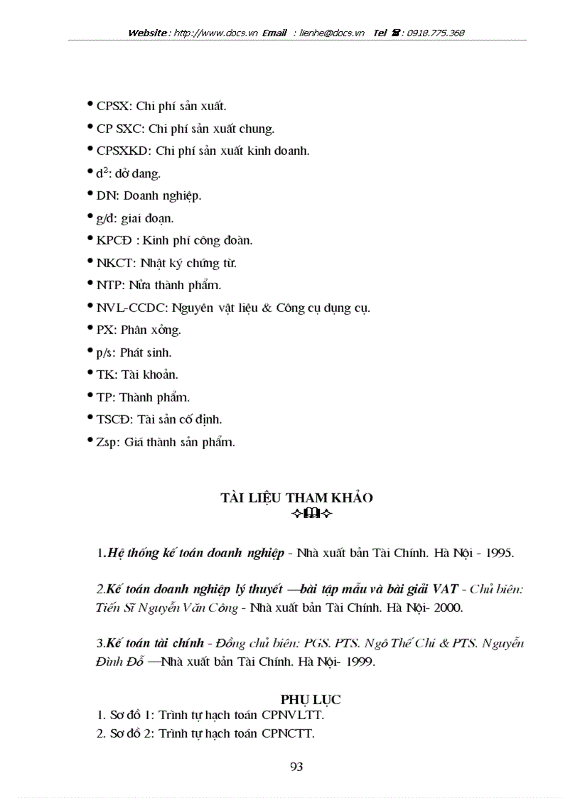 image for page Hạch toán chi phí sản xuất và tính giá thành sản phẩm ở Công Ty Nhựa Hàm Rồng