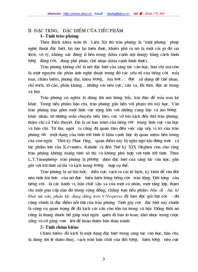 image for page Tiểu phẩm báo chí gồm