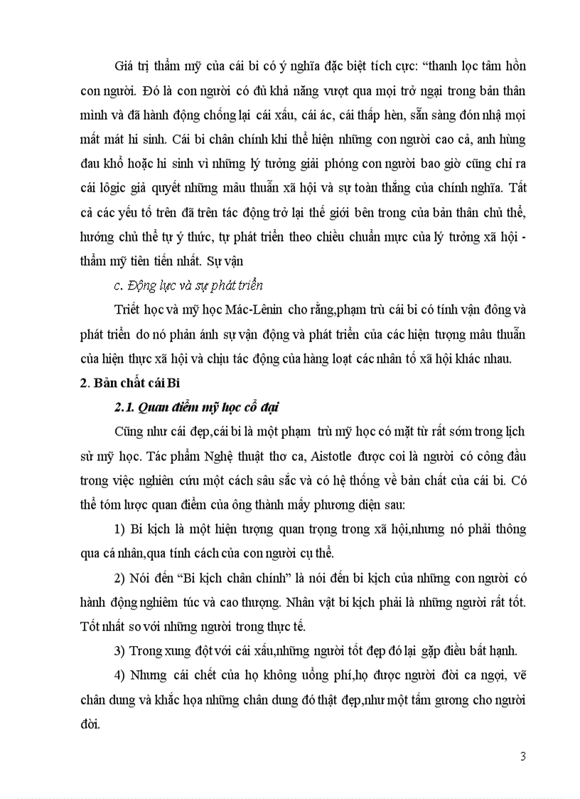 image for page Sáng tỏ bản chất phạm trù cái bi